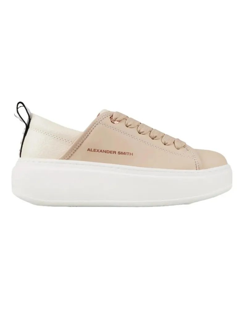 Alexander Smith Low-Top Sneaker Ecowembley Sneakers In Beige Vegetable Leather beige Beige