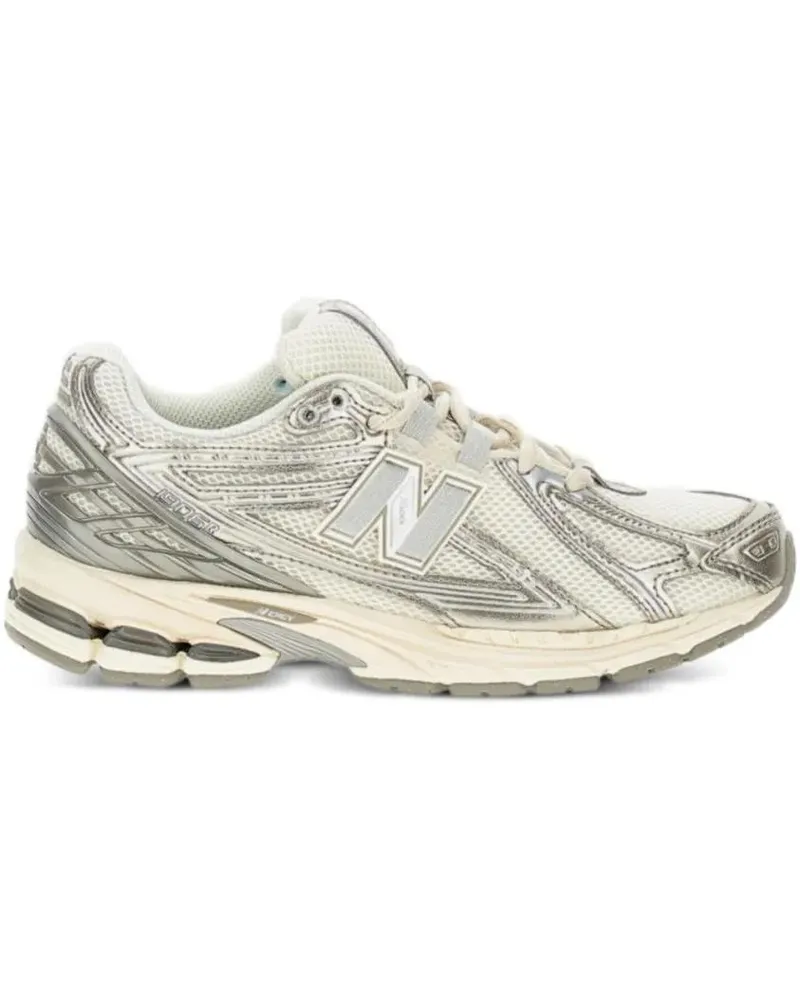 New Balance Low-Top Sneaker White Mesh U1906 Sneakers With Silver Accents weiß Weiß