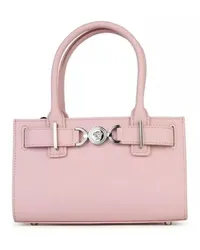 Versace Crossbody Bags Small 'Medusa '95' Light Pink Leather Bag Rosa