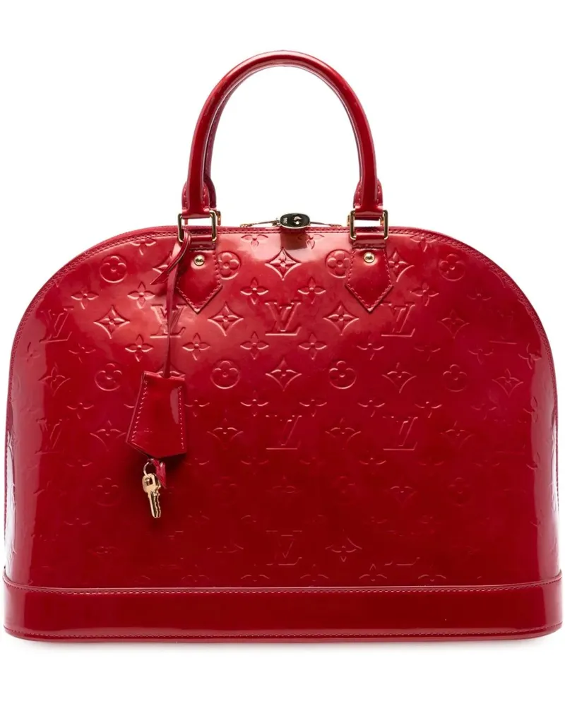 Louis Vuitton Crossbody Bags Monogram Vernis Alma GM rot Rot