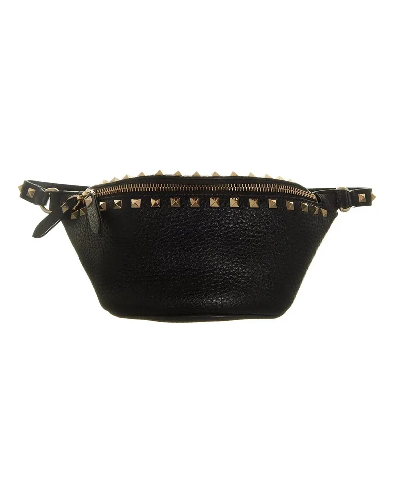 Valentino Garavani Crossbody Bags Rockstud Bag schwarz Schwarz