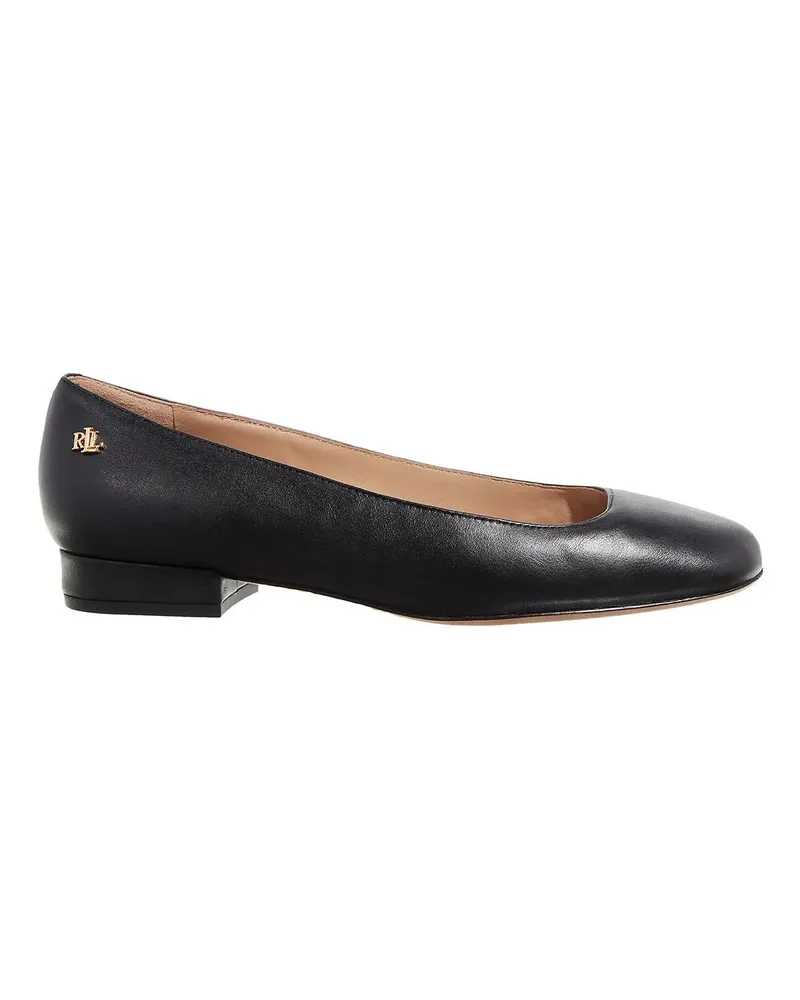 Ralph Lauren Ballerinas Emellie Bllt Flats Ballet schwarz Schwarz
