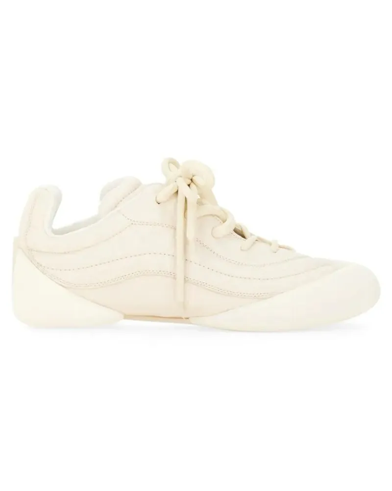 Alexander McQueen Low-Top Sneaker "Flexion" Sneaker weiß Weiß