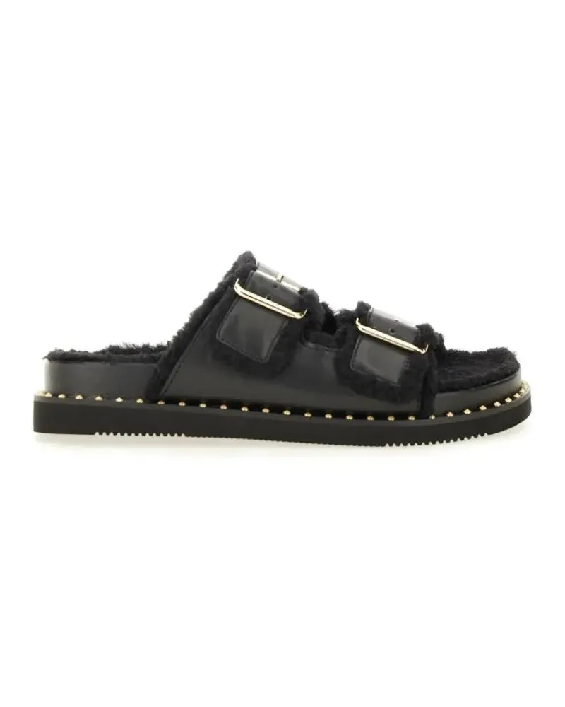 ash Sandalen "Utah Bis" Sandal schwarz Schwarz