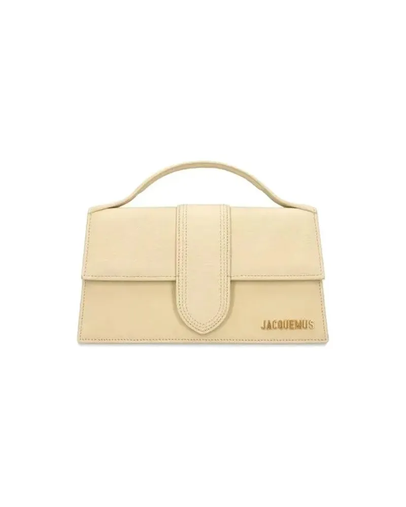 Jacquemus Hobo Bags Le Grand Bambino Bag beige Beige