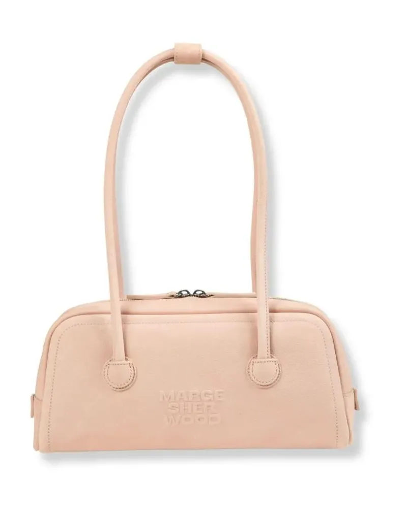 Marge Sherwood Hobo Bags Soft Nubuck Baguette Bag beige Beige