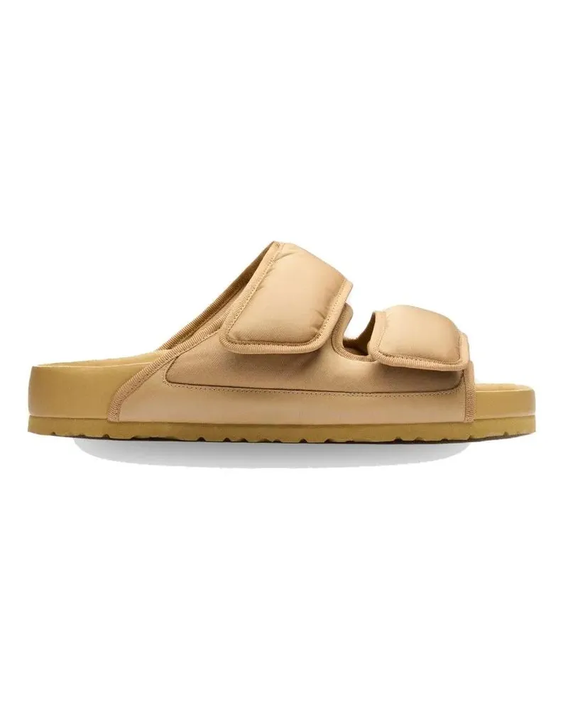 Birkenstock Sandalen Double Adjustable Strap Open Sandal In Beige beige Beige