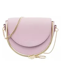 See by Chloé Crossbody Bags Mara Crossbody Bag Leather Violett