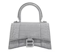 Crossbody Bags Hourglass Top Handle XS Shoulder Bag grau