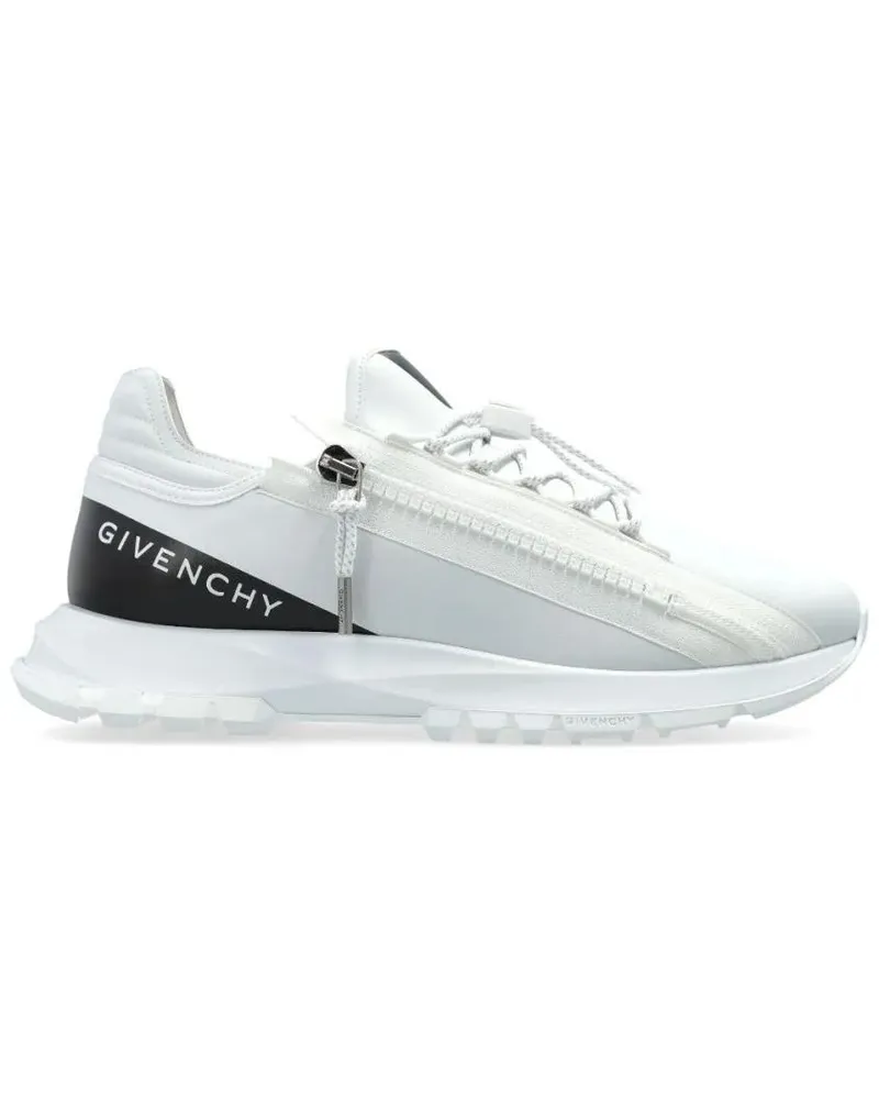 Givenchy Low-Top Sneaker White Textured Light Sneakers weiß Weiß