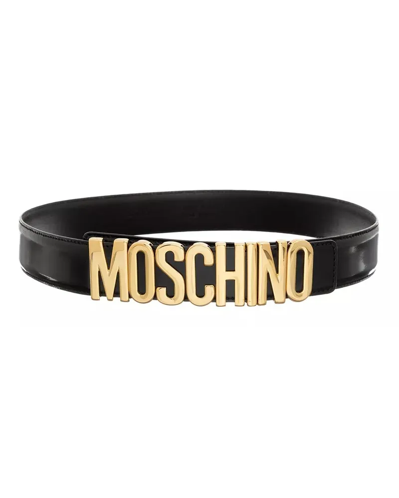 Moschino Gürtel Belts schwarz Schwarz