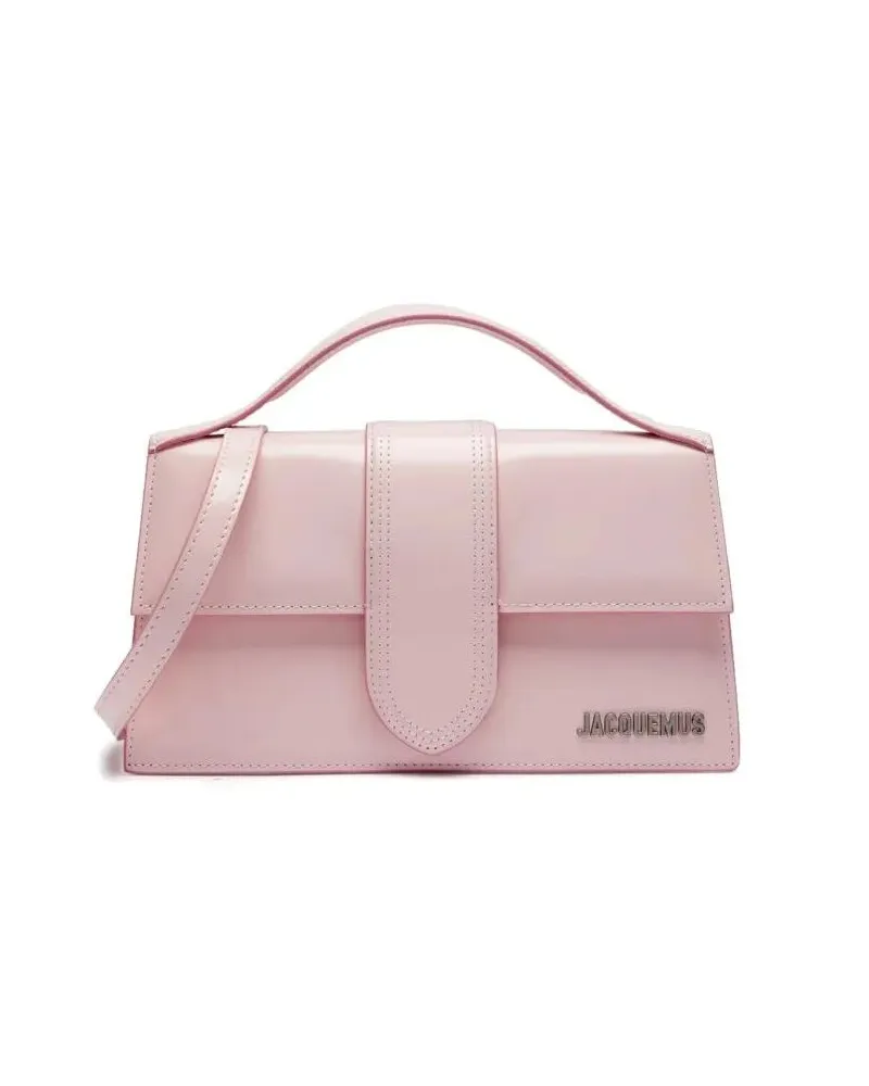 Jacquemus Hobo Bags Le Grand Bambino Shoulder Bag pink Rosa