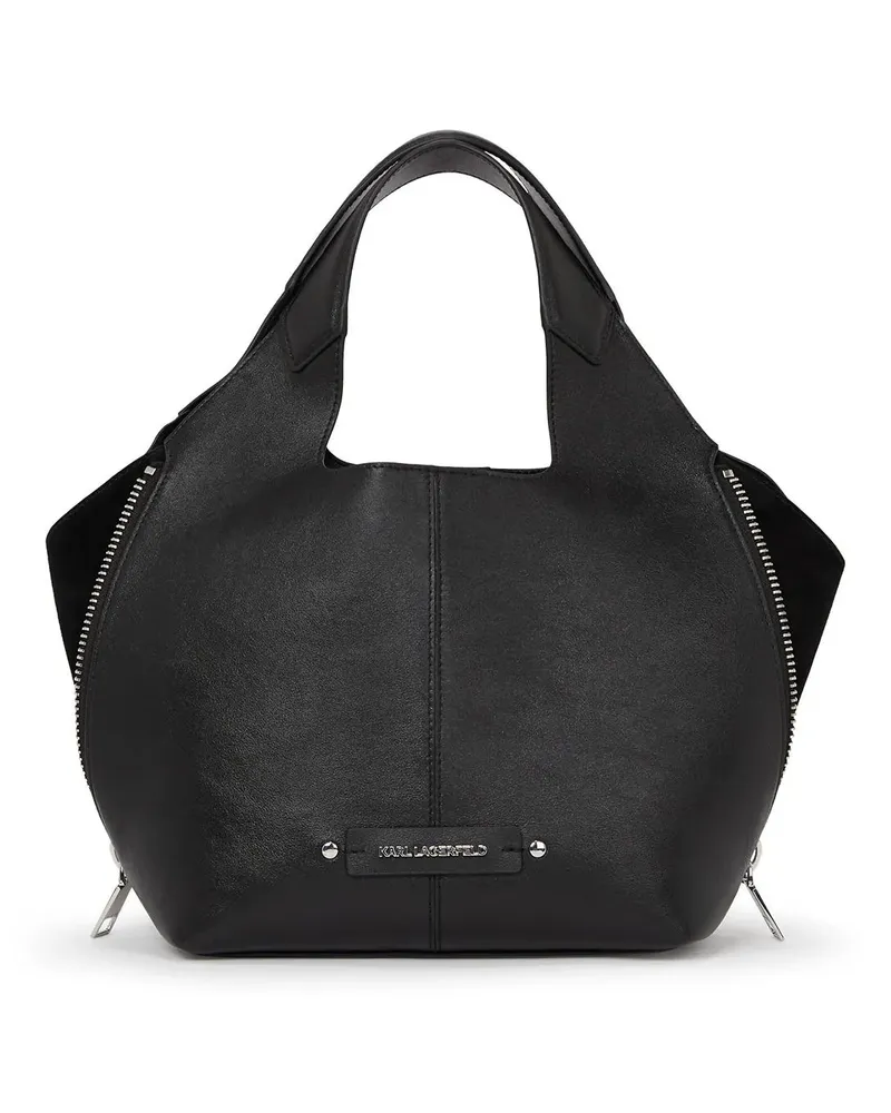 Karl Lagerfeld Shopper K/Hardware kleine Tote Bag schwarz Schwarz