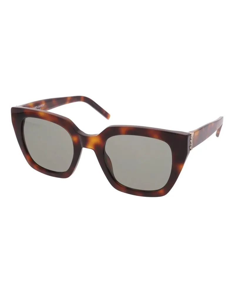 Saint Laurent Sonnenbrille  brown Braun