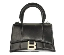 Crossbody Bags Hourglass Xs Swarovski Handbag - Satin Black schwarz