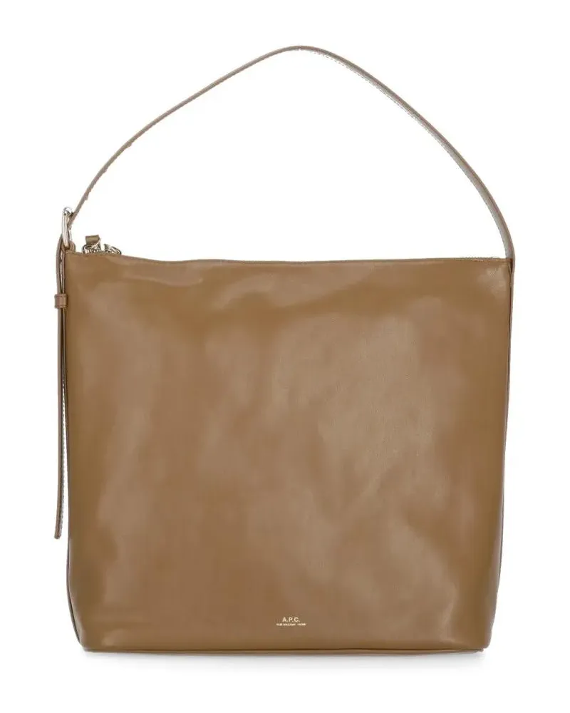 A.P.C. Hobo Bags Vera Bag beige Beige