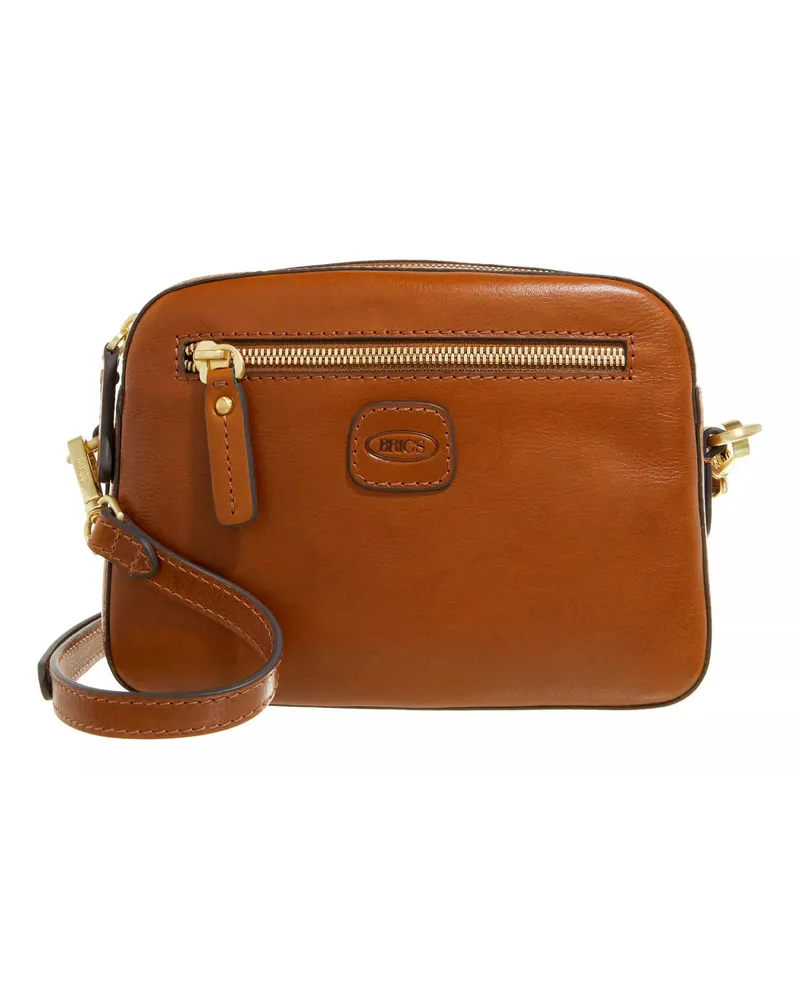 Bric's Crossbody Bags Volterra Shoulderbag Cognacbraun