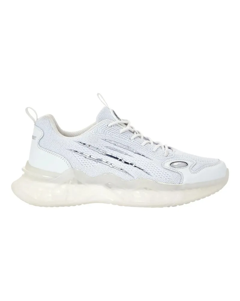 Philipp Plein Low-Top Sneaker Runner Sneaker Tiger Scratch weiß Weiß