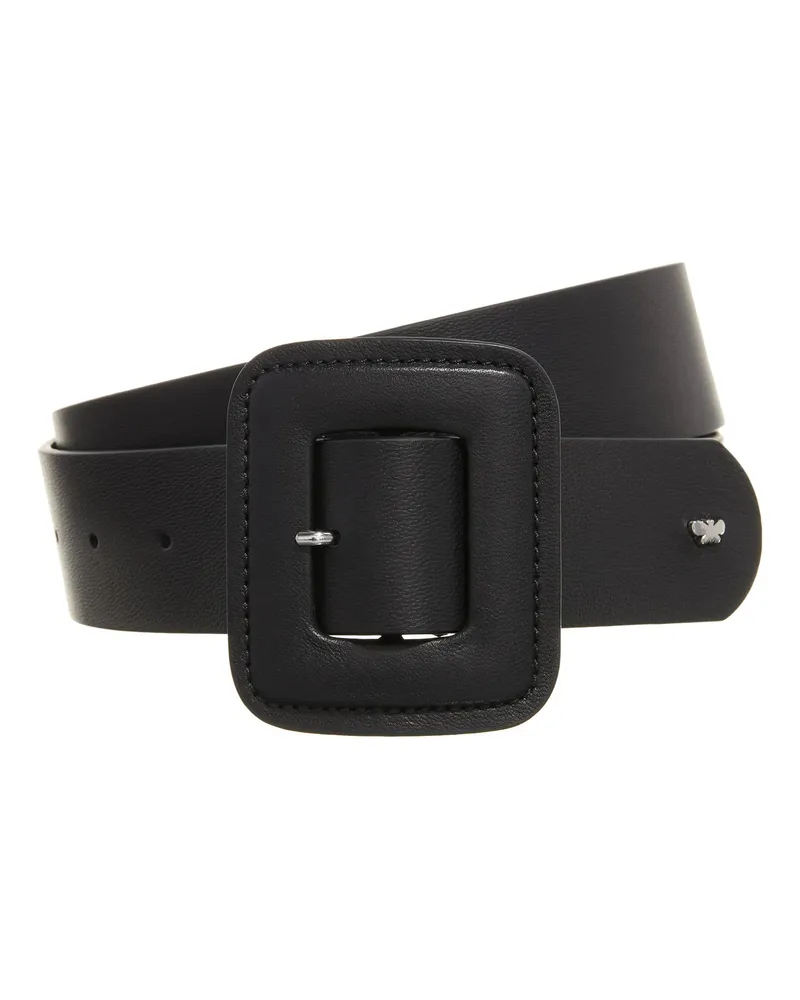 Max Mara Gürtel Brio schwarz Schwarz