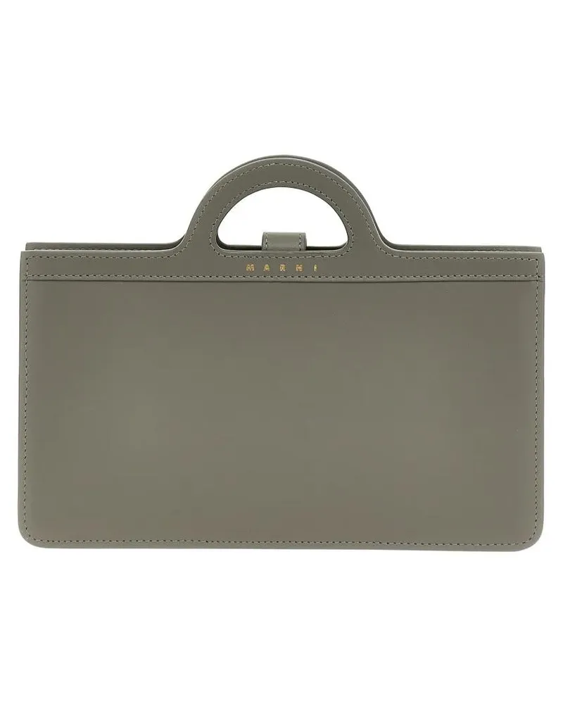 Marni Portemonnaie 'Tropicalia' Wallet On Chain grau Grau