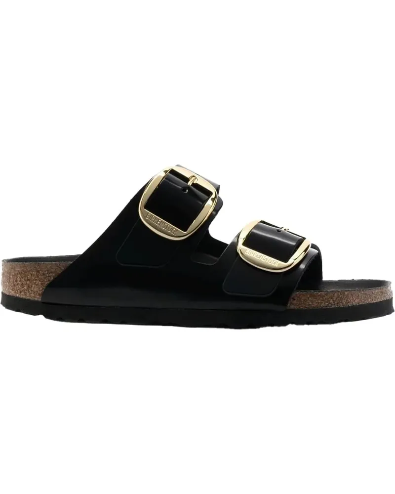 Birkenstock Slipper & Pantoletten Sandals Black schwarz Schwarz
