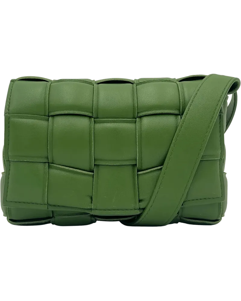 Bottega Veneta Crossbody Bags  Mini Padded Cassette - Avocado grün Grün