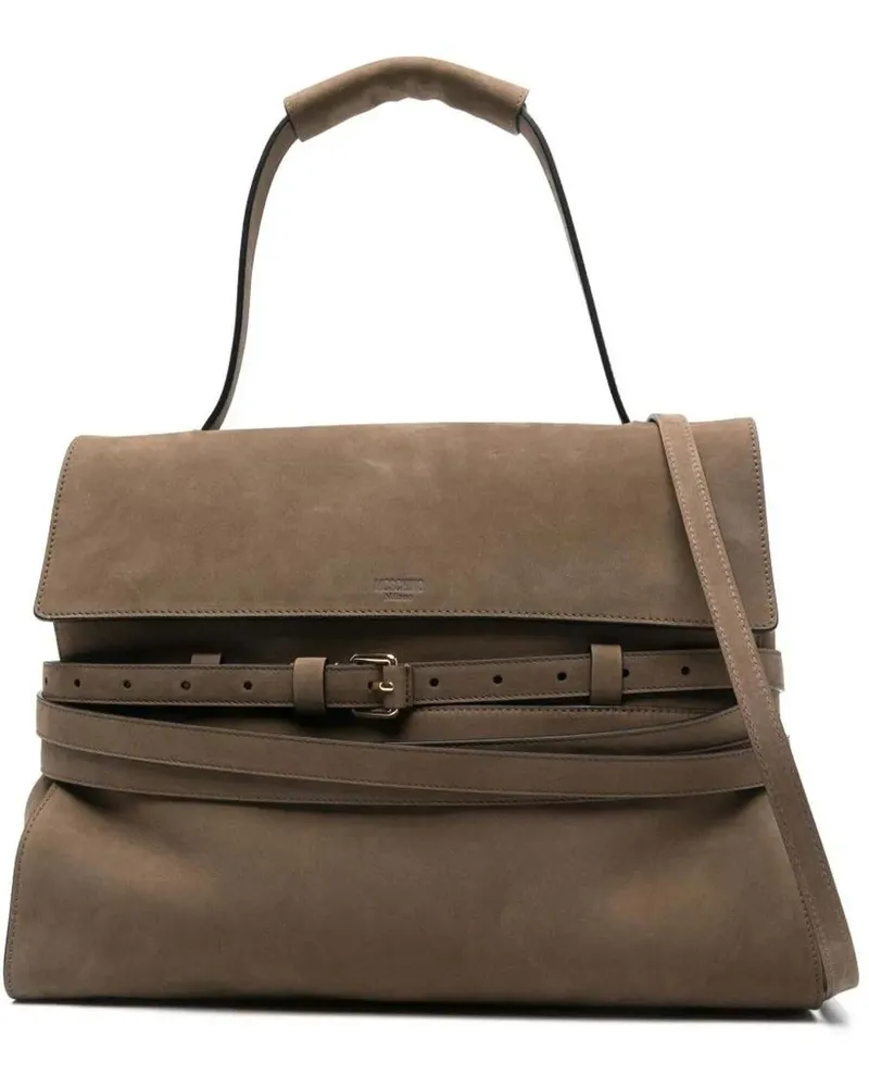 Moschino Hobo Bags Bags Forest grün Grün