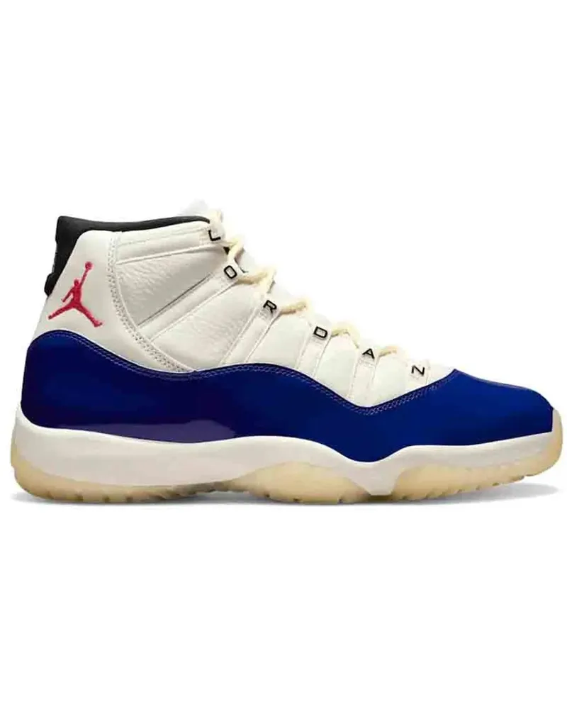 Nike Low-Top Sneaker Jordan 11 Retro Rare Air schwarz Schwarz