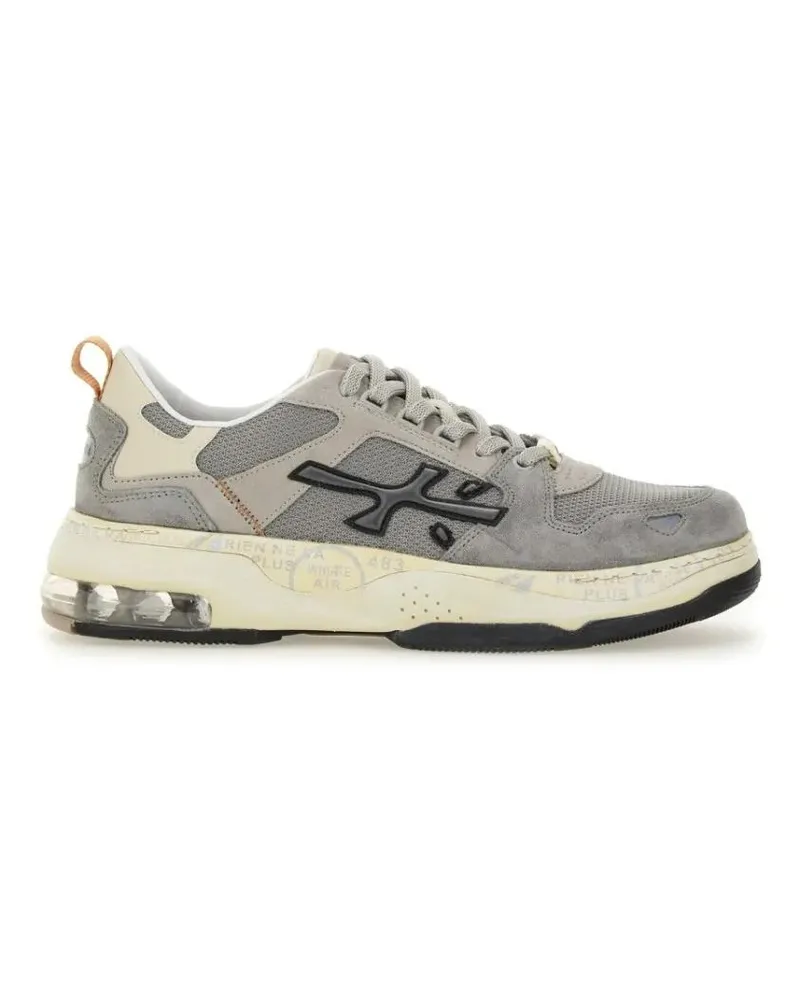 Premiata Low-Top Sneaker "Drake" Sneaker grau Grau