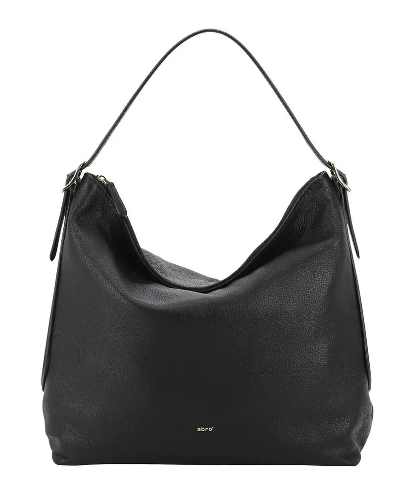 Abro Hobo Bags Beutel CARINA schwarz Schwarz