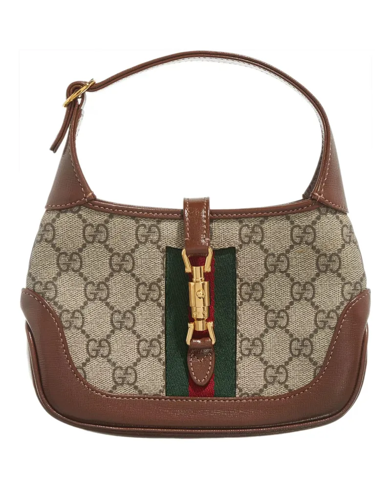 Gucci Crossbody Bags Jackie 1961 Mini Crossbody Bag beige Beige