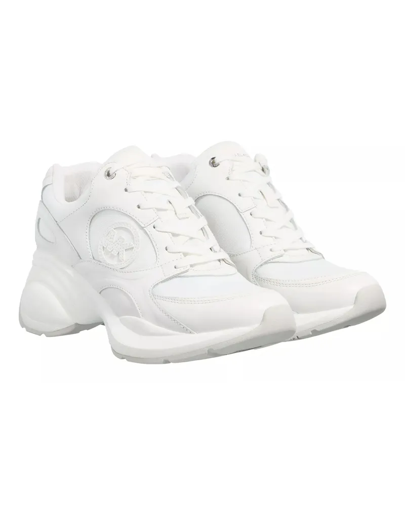 Michael Kors Low-Top Sneaker Zuma Trainer weiß Weiß