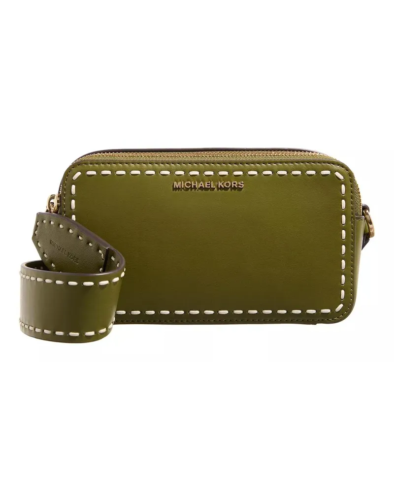 Michael Kors Crossbody Bags Sm Dbl Zp Camra Xbody grün Grün
