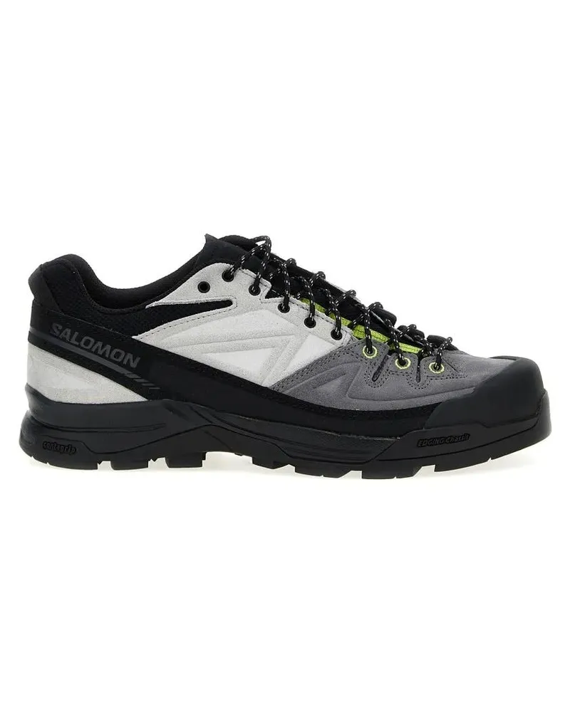 Salomon Low-Top Sneaker 'X-Alp Ltr' Sneakers schwarz Schwarz