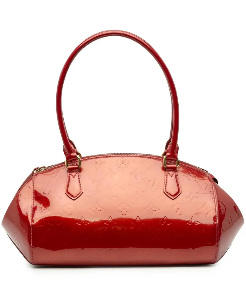 Louis Vuitton Hobo Bags Monogram Vernis Sherwood PM rot Rot