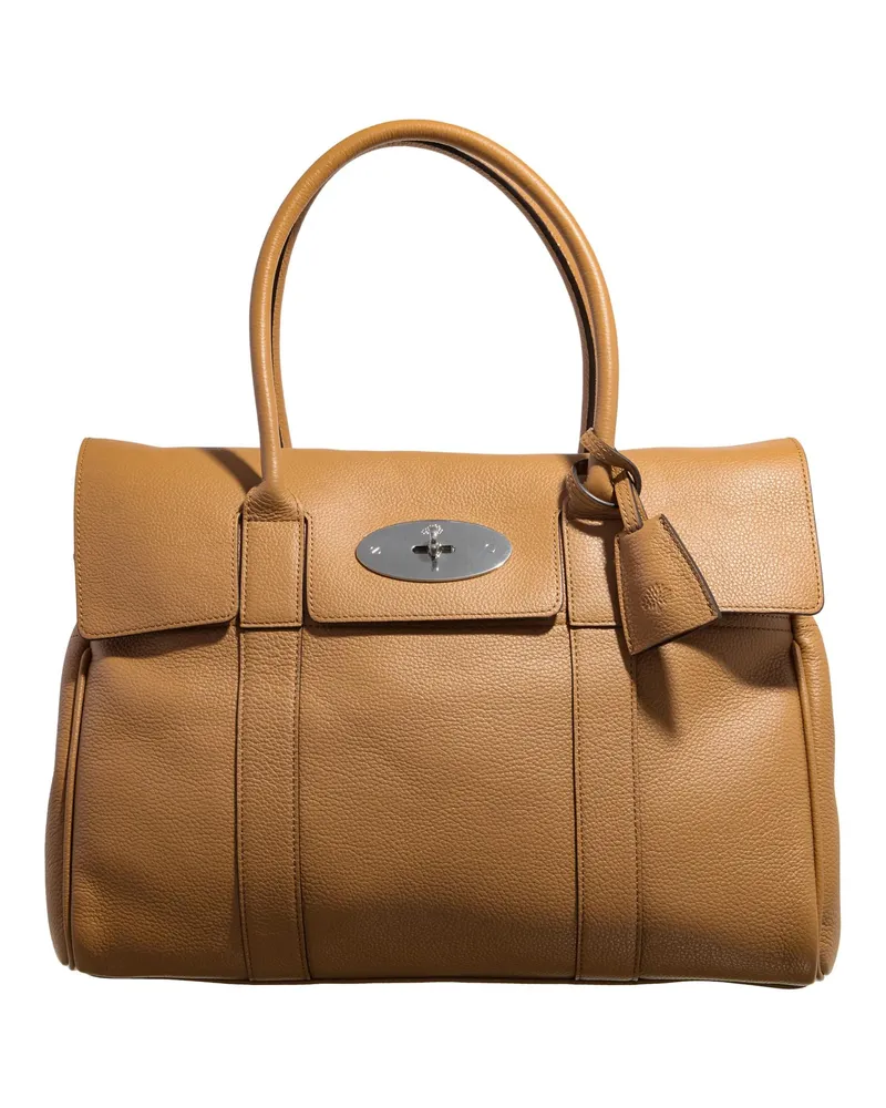 Mulberry Satchel Bag Bayswater Small Braun