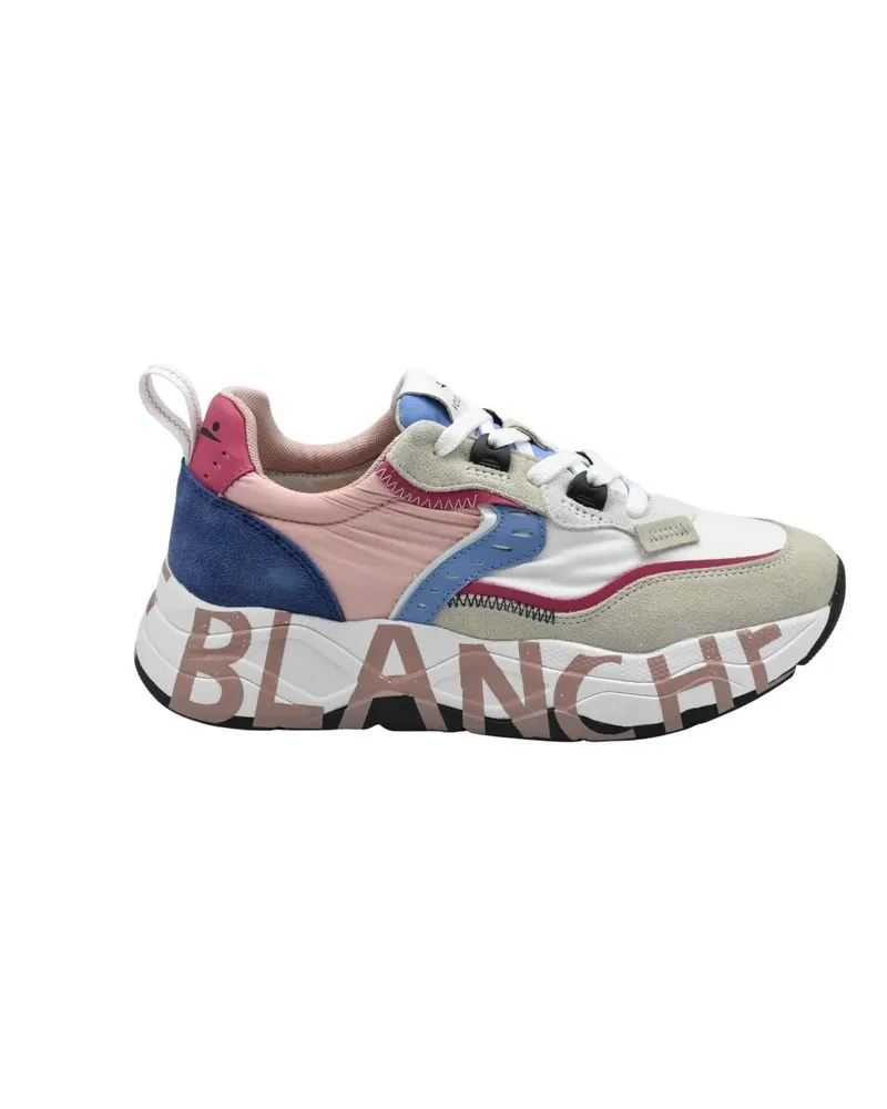 Voile Blanche Low-Top Sneaker Sneakers With Laced Closure bunt Bunt