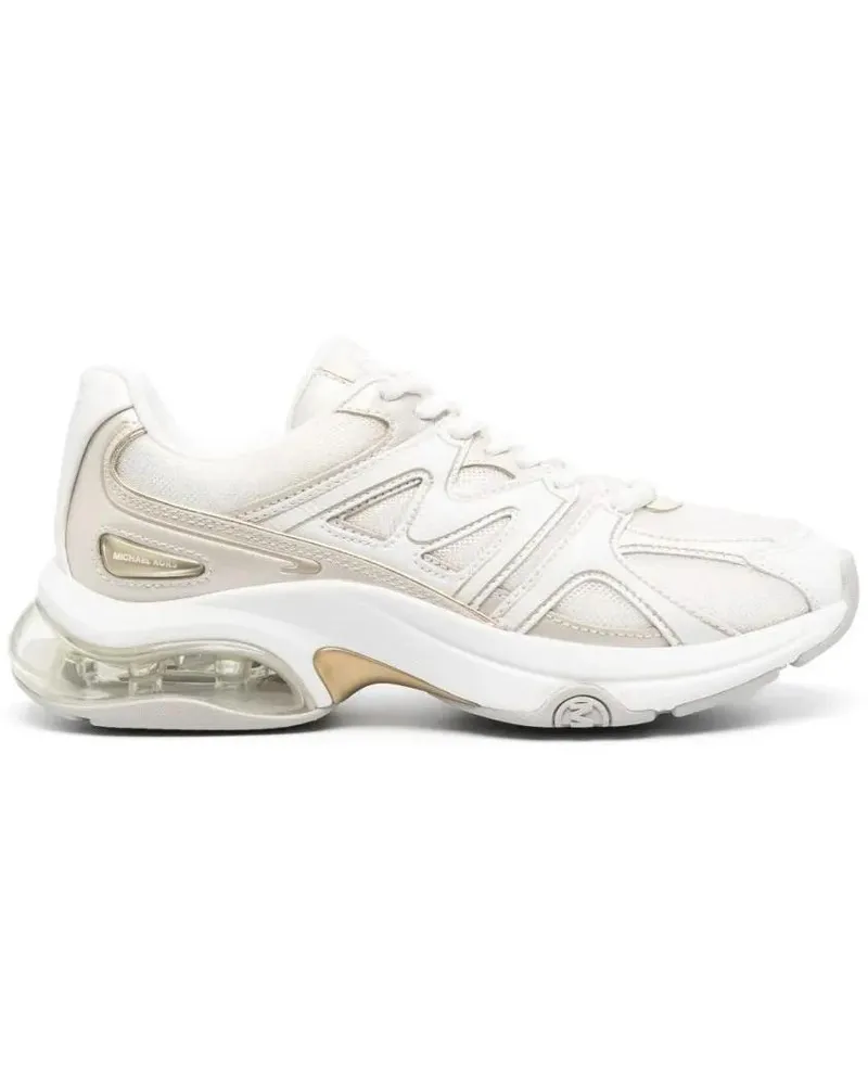 Michael Kors Low-Top Sneaker Kit Trainer Extreme weiß Weiß