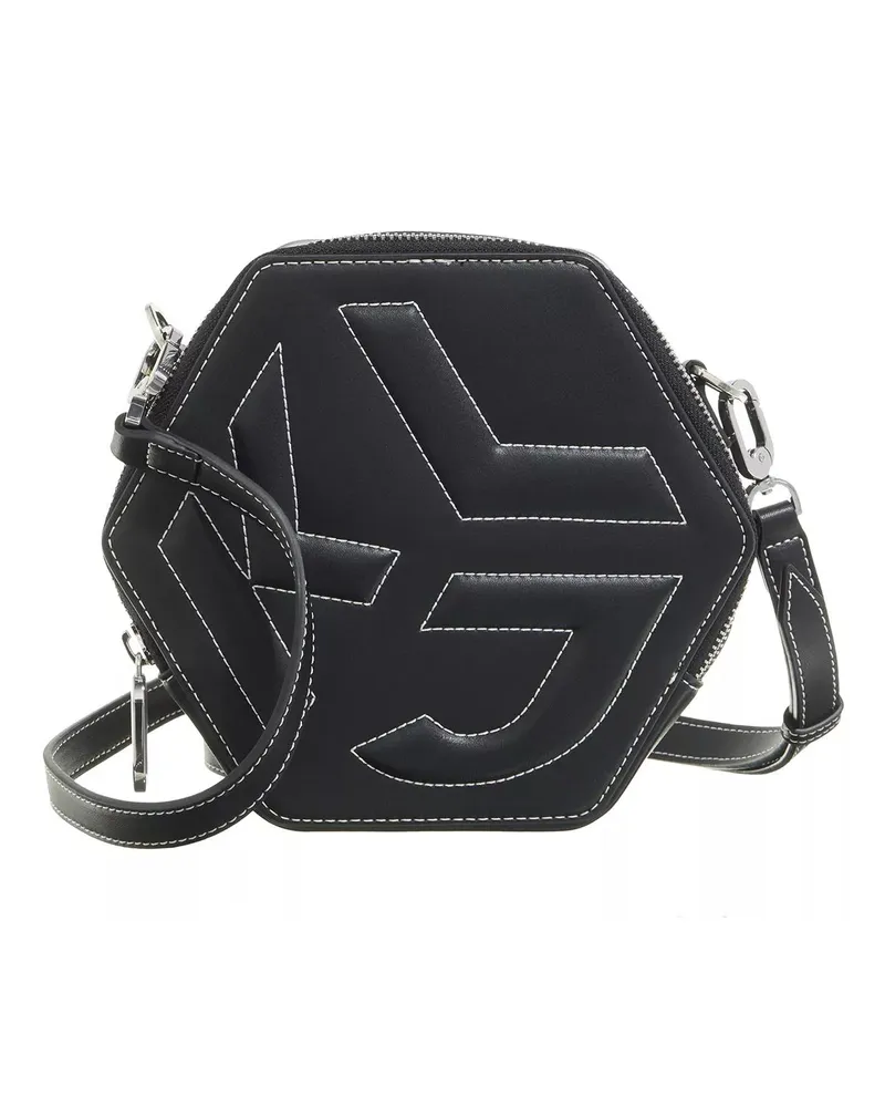 Karl Lagerfeld Crossbody Bags Hexagon Crossbody schwarz Schwarz