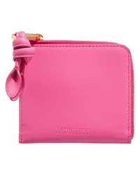 Jacquemus Portemonnaie Women Wallet Rosa