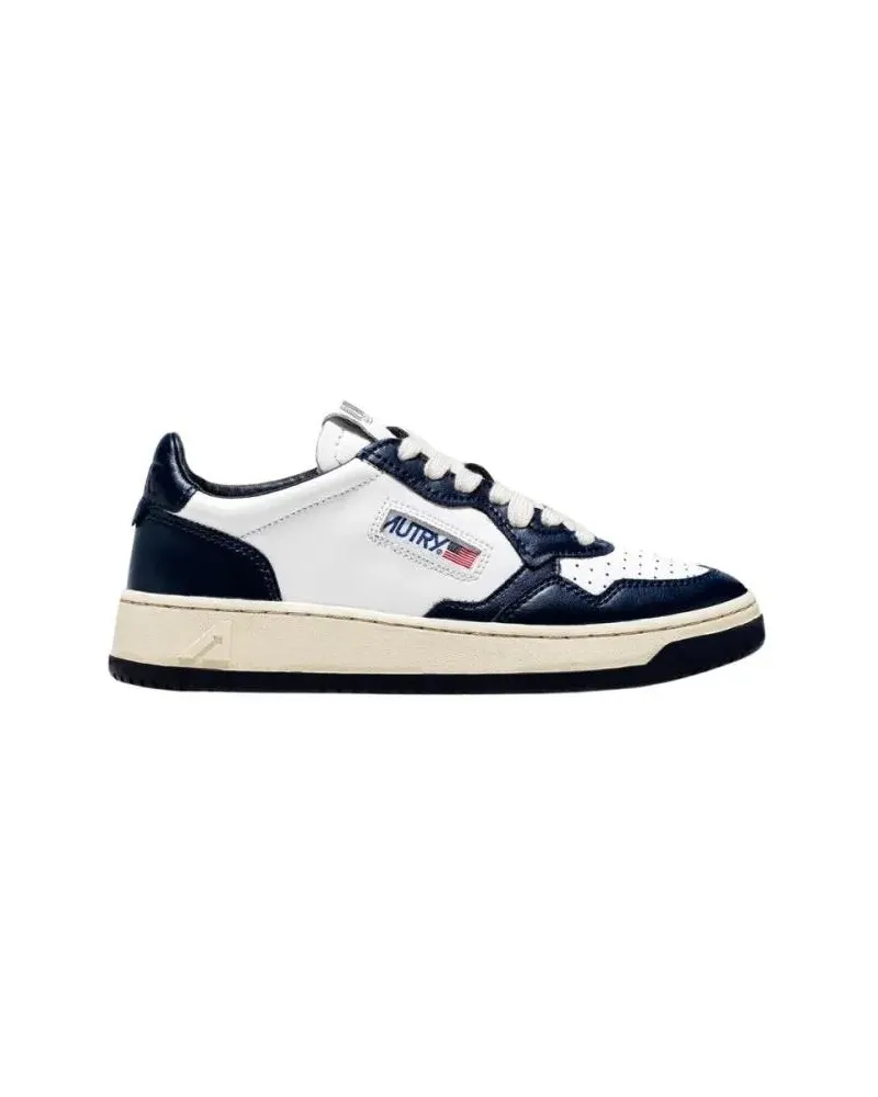 AUTRY Low-Top Sneaker Bicolor Low-Top Sneakers blau Blau