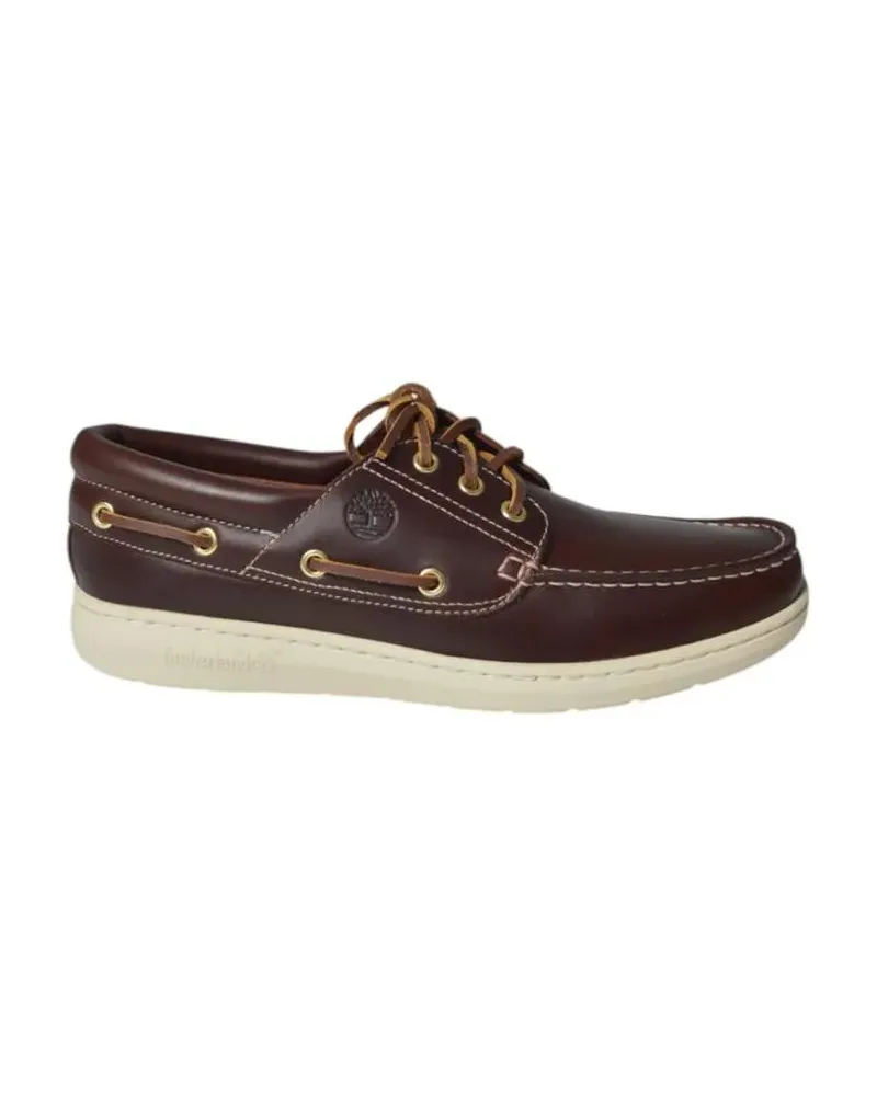 Timberland Loafer Portofino Pier Boat Shoes braun Braun