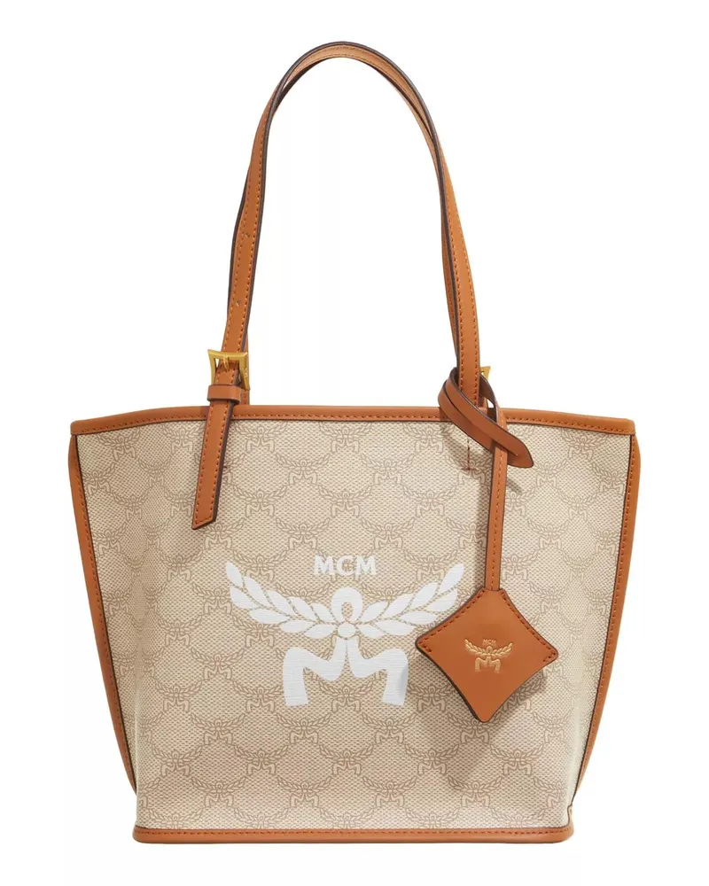 MCM Shopper Himmel Lts Shopper Mini Beige