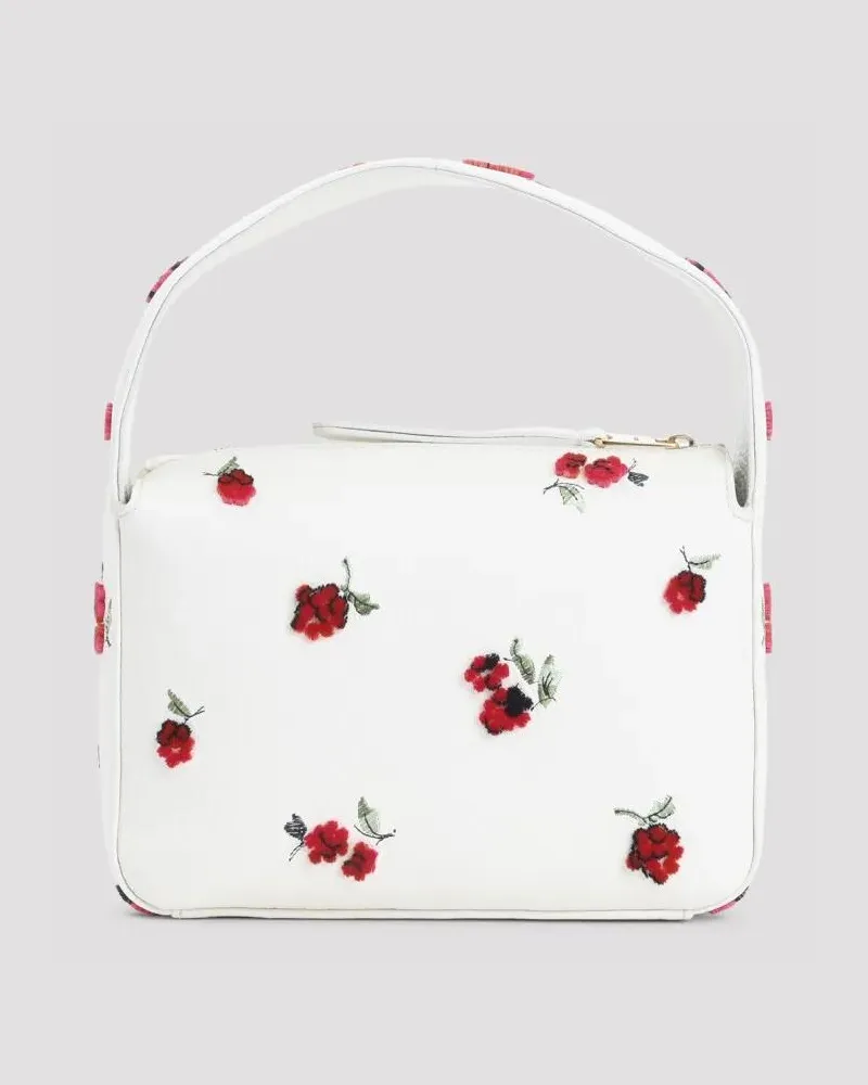 KHAITE Crossbody Bags Elena Small Handbag weiß Weiß