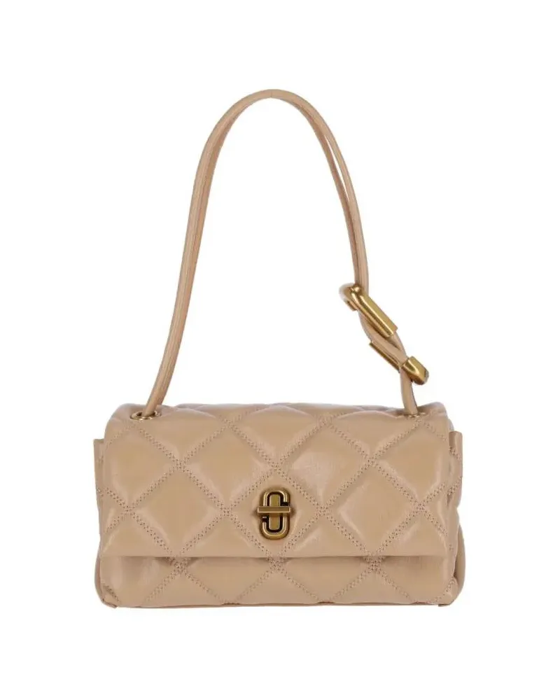 Marc Jacobs Hobo Bags Mini 'The Dual' Shoulder Bag – Brown braun Braun