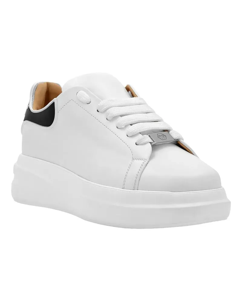Philipp Plein Low-Top Sneaker Sneaker weiß Weiß