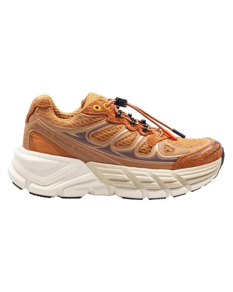Barracuda Low-Top Sneaker Round-One Fabric Sneakers braun Braun