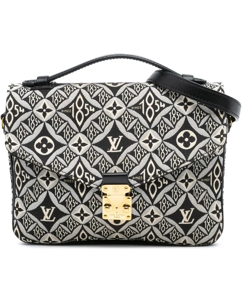 Louis Vuitton Hobo Bags 2020 Since 1854 Pochette Metis schwarz Schwarz