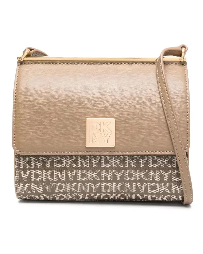 DKNY Hobo Bags Mona Crossbody Bag beige Beige