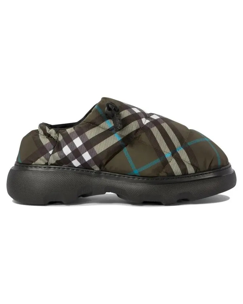 Burberry Loafer "Pillow" Slippers grün Grün